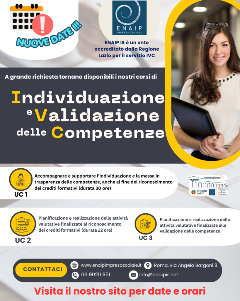 locandina ivc roma competenze